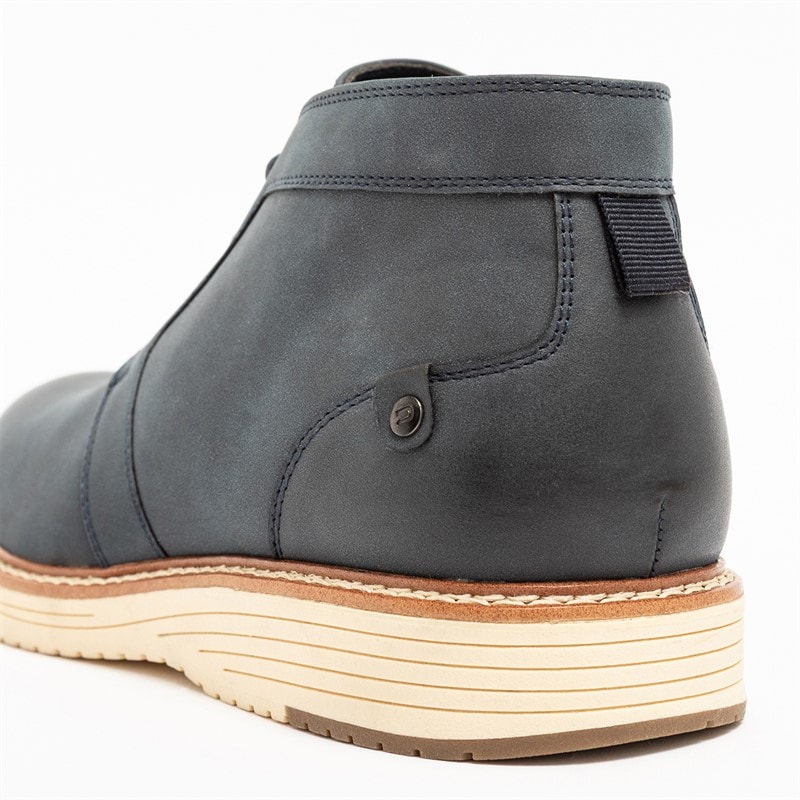 Deakins Mens Cooper Chukka Boots Navy - Image 5
