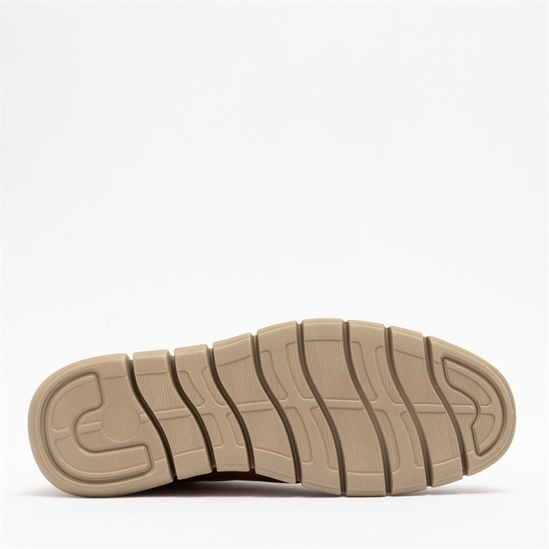 Deakins Mens Leo Mid Boots Tan/Khaki - Image 2