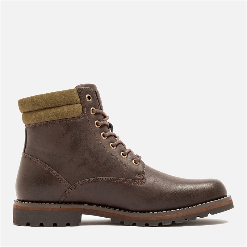 Deakins Mens Trail Boots Mid Brown - Image 3