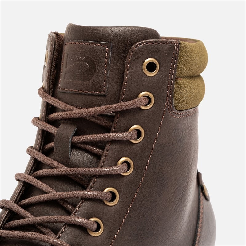 Deakins Mens Trail Boots Mid Brown - Image 5