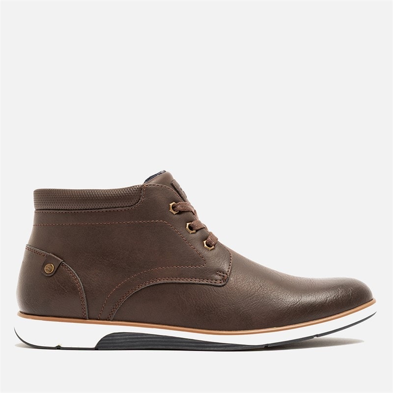 Deakins Mens Meanwood Chukka Boots Brown - Image 1