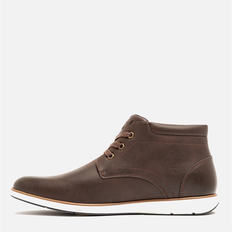 Deakins Mens Meanwood Chukka Boots Brown - Image 3