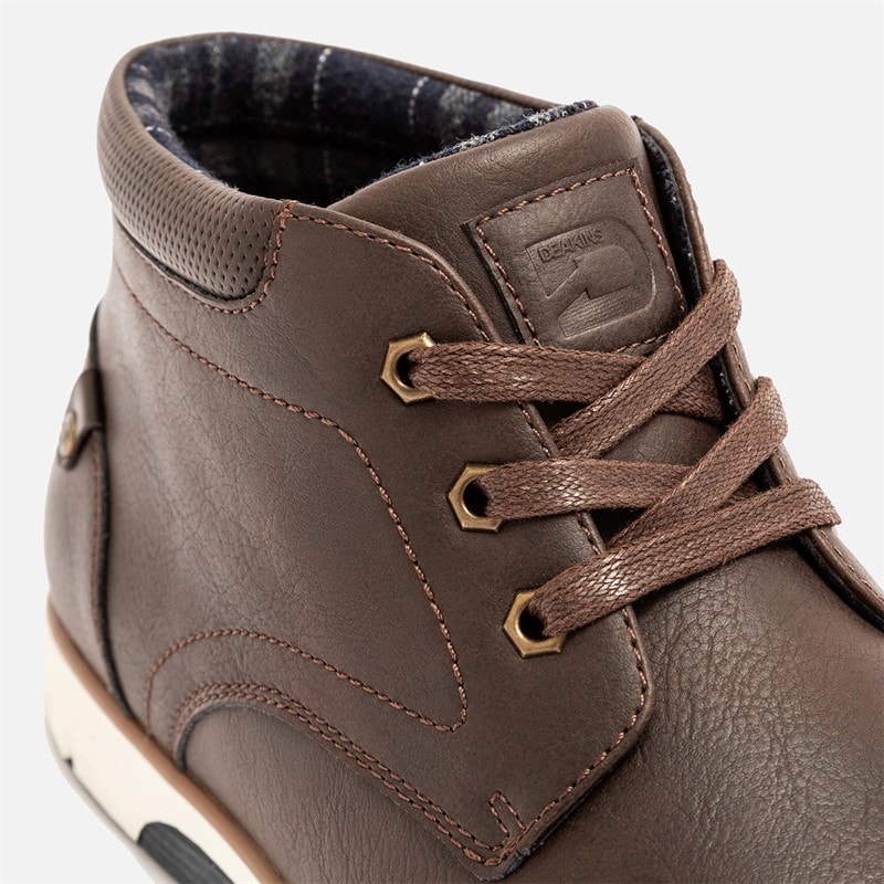 Deakins Mens Meanwood Chukka Boots Brown - Image 4