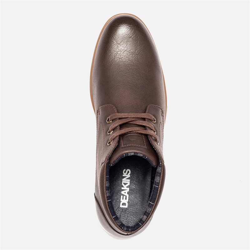 Deakins Mens Meanwood Chukka Boots Brown - Image 5
