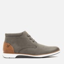 Deakins Mens Meanwood Chukka Boots Charcoal/Tan