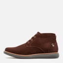 Deakins Mens Sanderson Chukka Boots Brown Suede