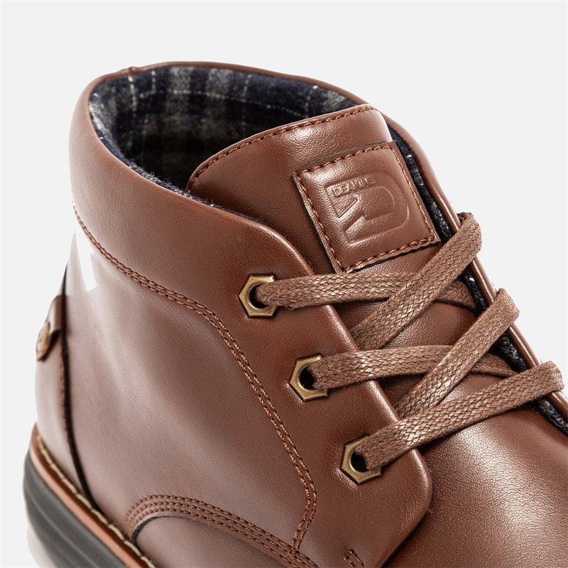 Deakins Mens Sanderson Chukka Boots Tan - Image 4