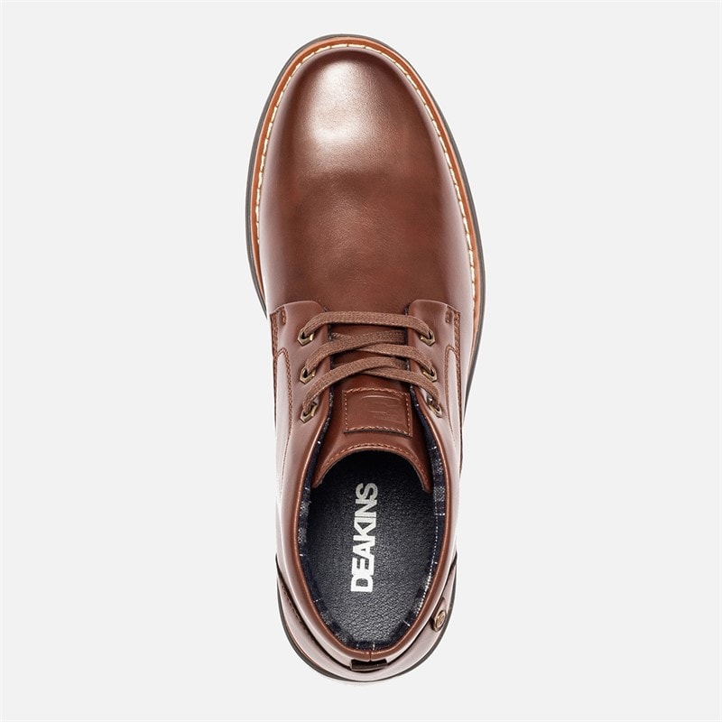 Deakins Mens Sanderson Chukka Boots Tan - Image 5