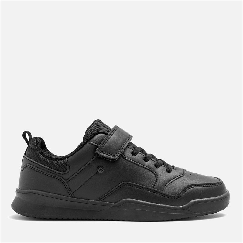 Deakins Junior Boys Conrad Velcro Trainers Black