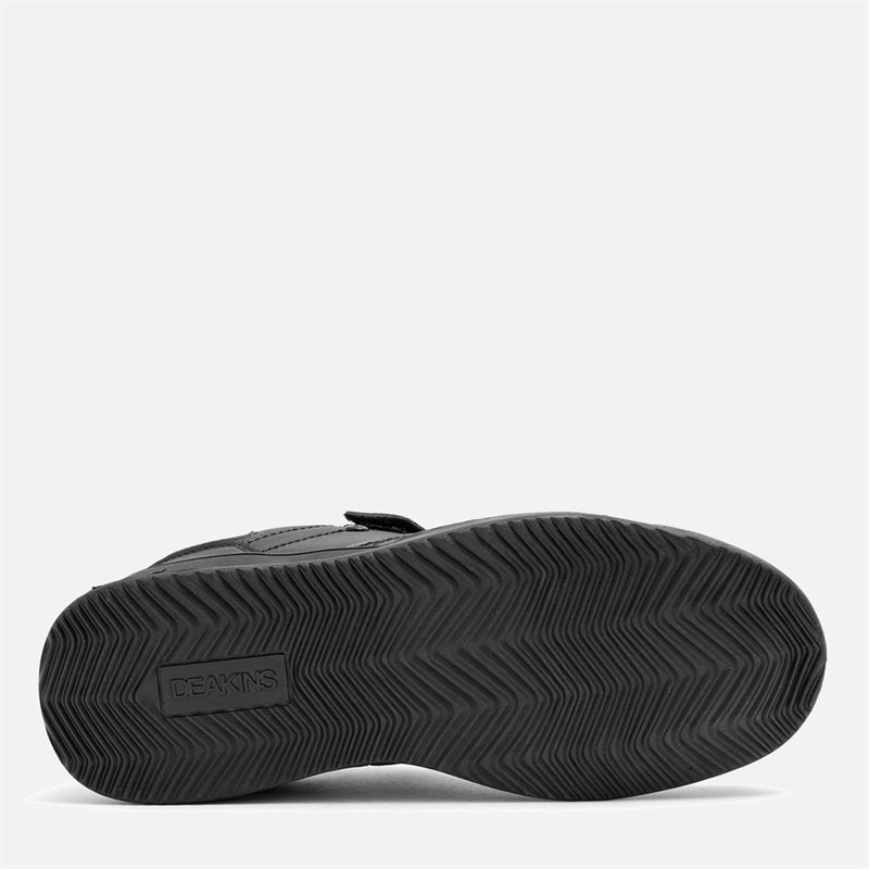 Deakins Junior Boys Conrad Velcro Trainers Black - Image 2