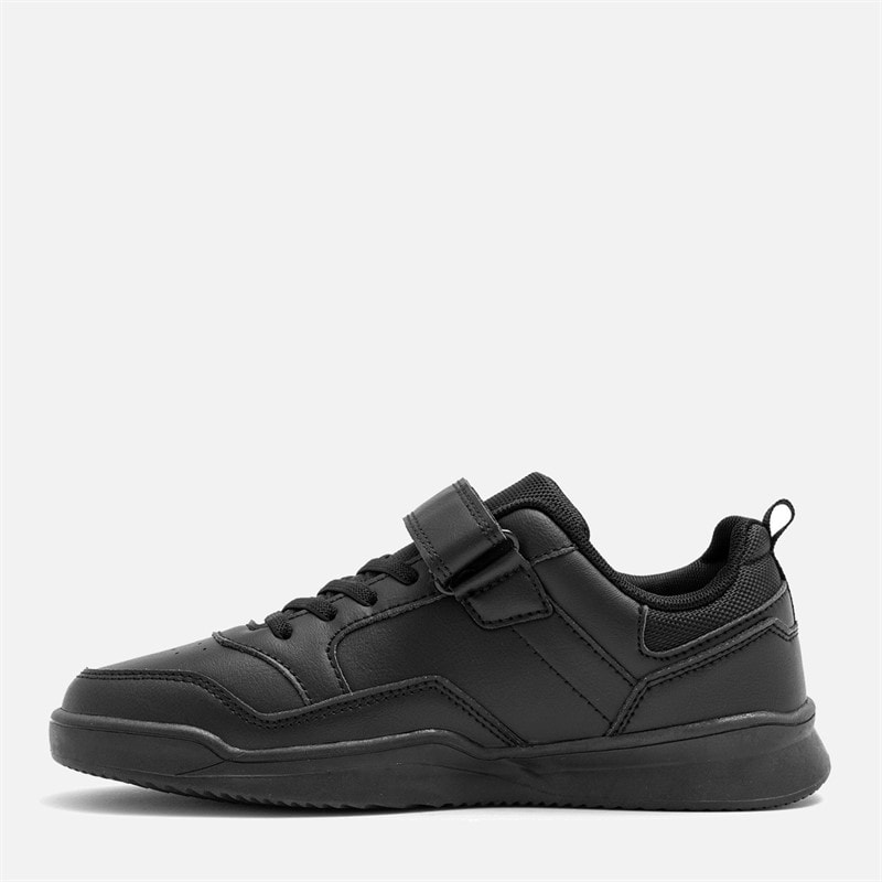 Deakins Junior Boys Conrad Velcro Trainers Black - Image 3