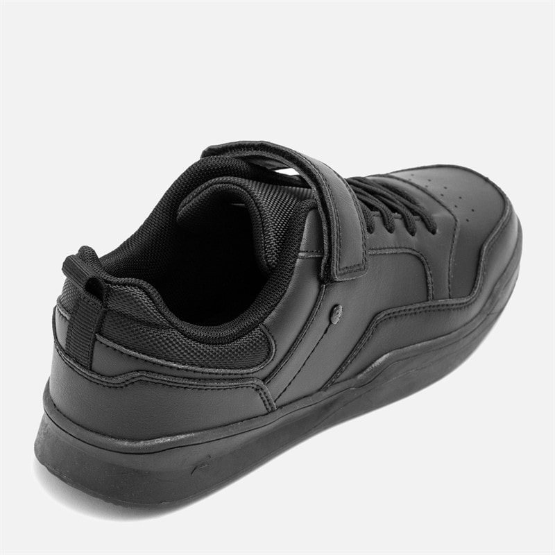 Deakins Junior Boys Conrad Velcro Trainers Black - Image 5