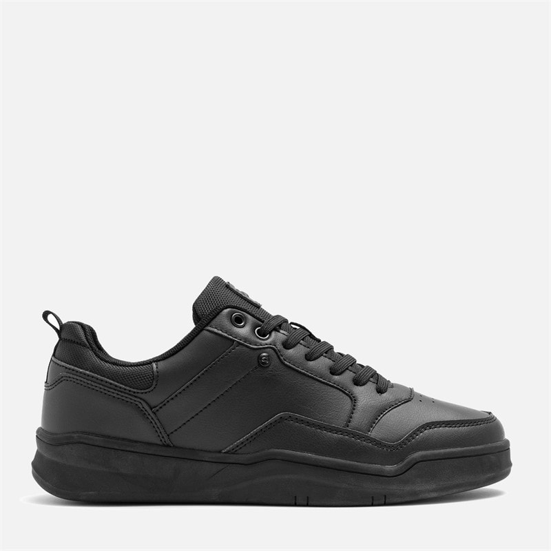 Deakins Mens Conrad Trainers Black