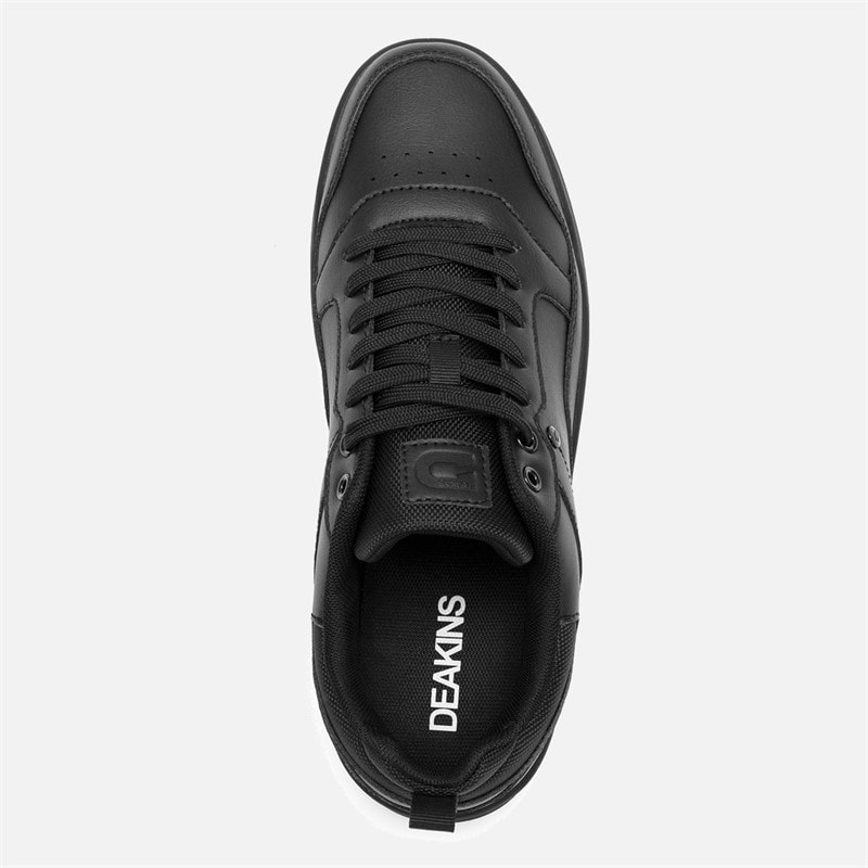 Deakins Mens Conrad Trainers Black - Image 4