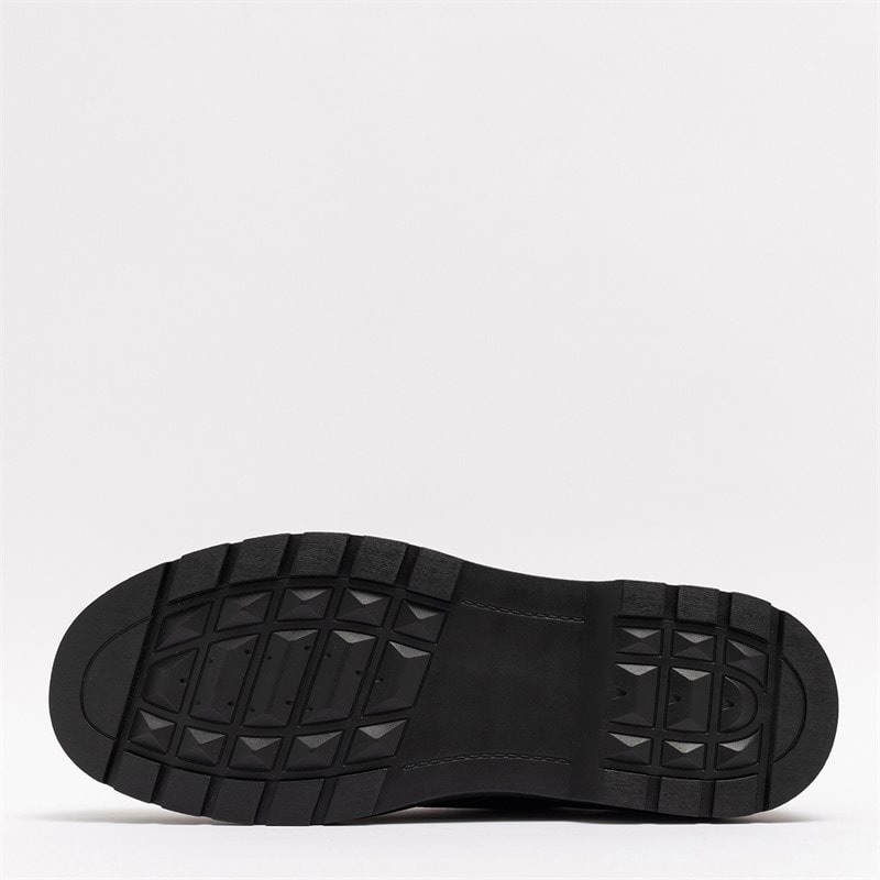 Deakins Mens Holland Derby Shoes Black - Image 5