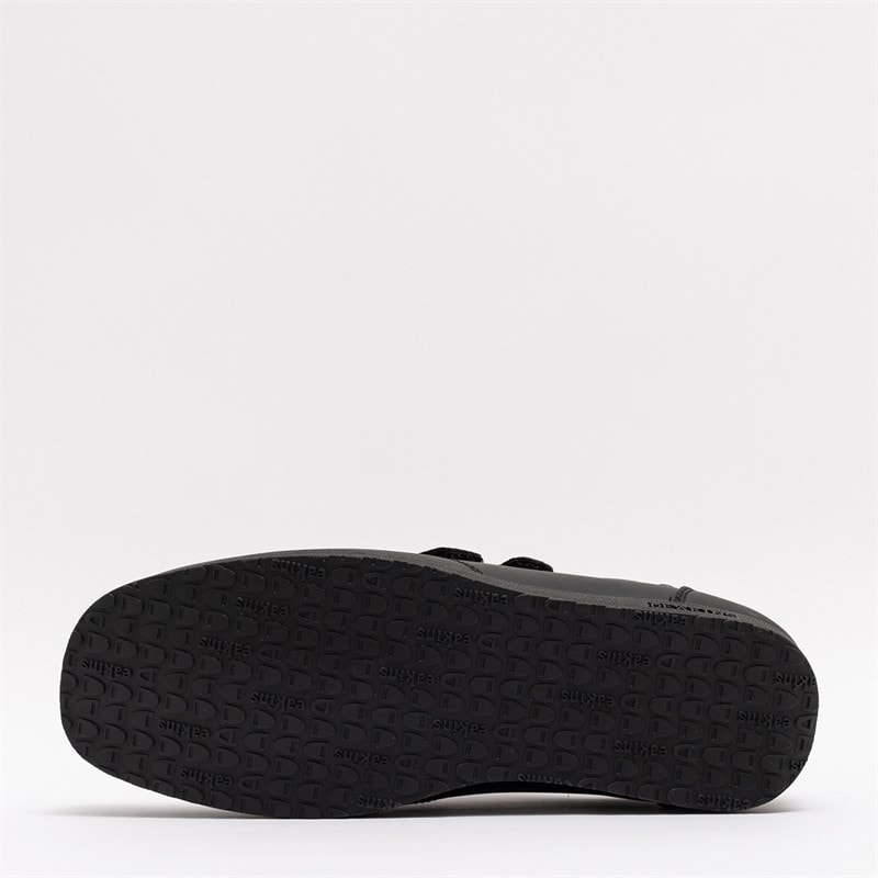 Deakins Mens Neon Velcro Shoes Black - Image 5