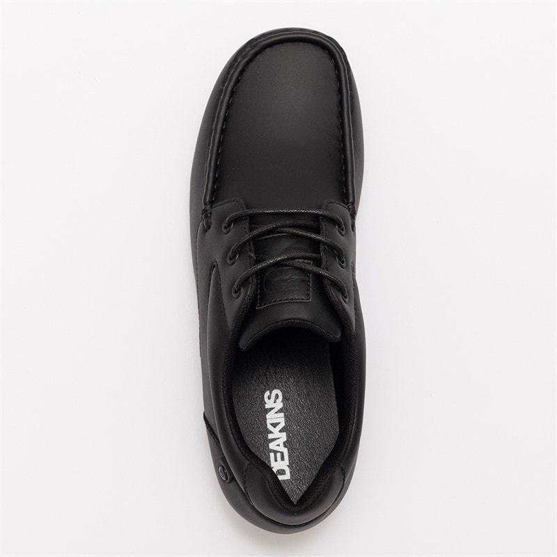 Deakins Mens Pacific Lace Up Shoes Black - Image 3