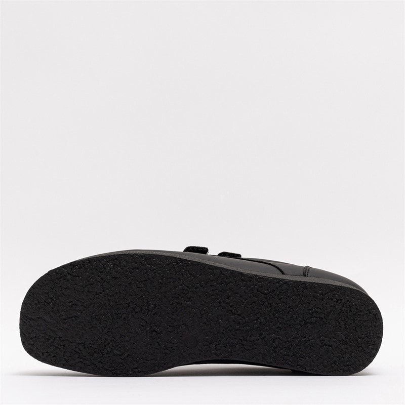 Deakins Mens Pacific Velcro Shoes Black - Image 5