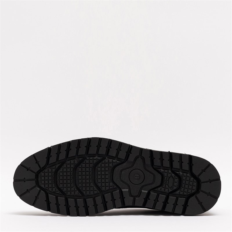 Deakins Mens Cambridge Shoes Black Mono - Image 5