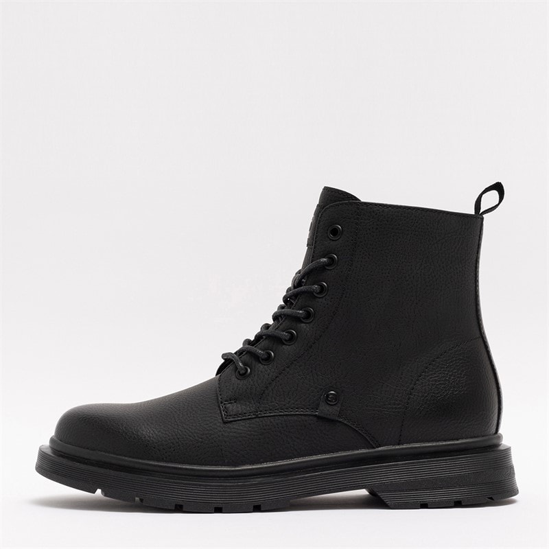 Deakins Mens Holland Side Zip Boots Black