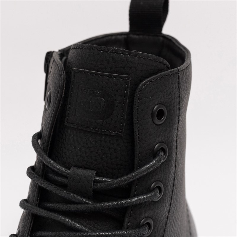 Deakins Mens Holland Side Zip Boots Black - Image 4