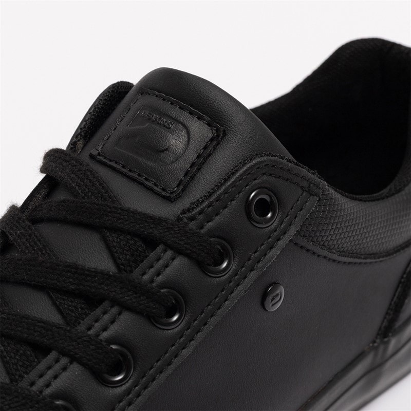 Deakins Junior Boys Kimbo Trainers Black - Image 4