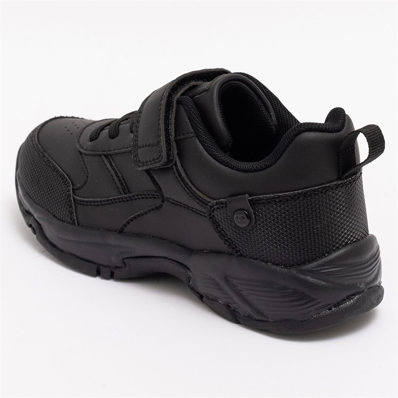 Deakins Junior Boys Traveller Trainers Black - Image 2