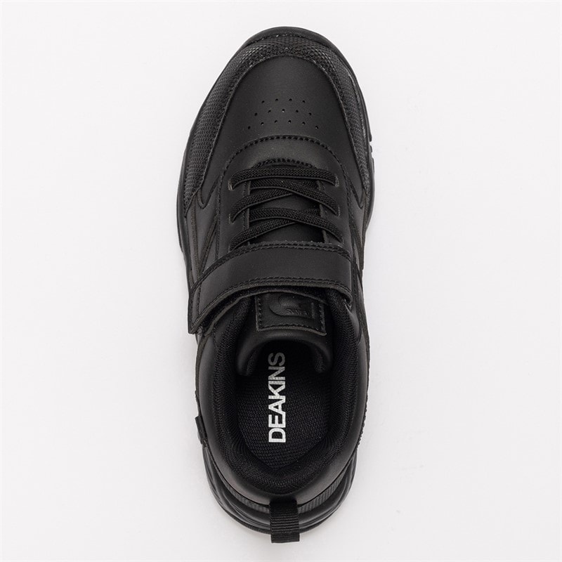 Deakins Junior Boys Traveller Trainers Black - Image 3