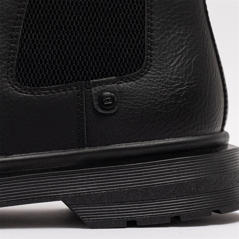 Deakins Mens Holland Chelsea Boots Black - Image 4