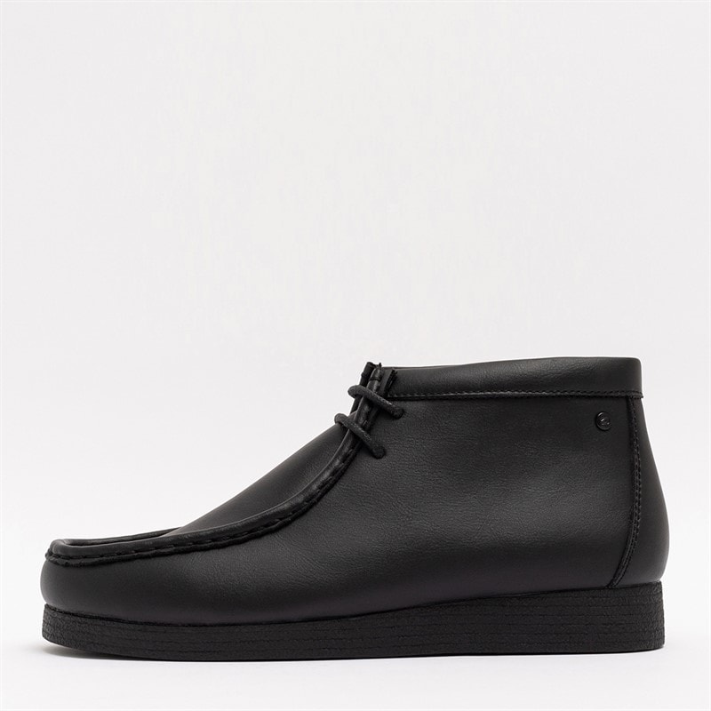Deakins Junior Boys Rivington Chukka Boots Black