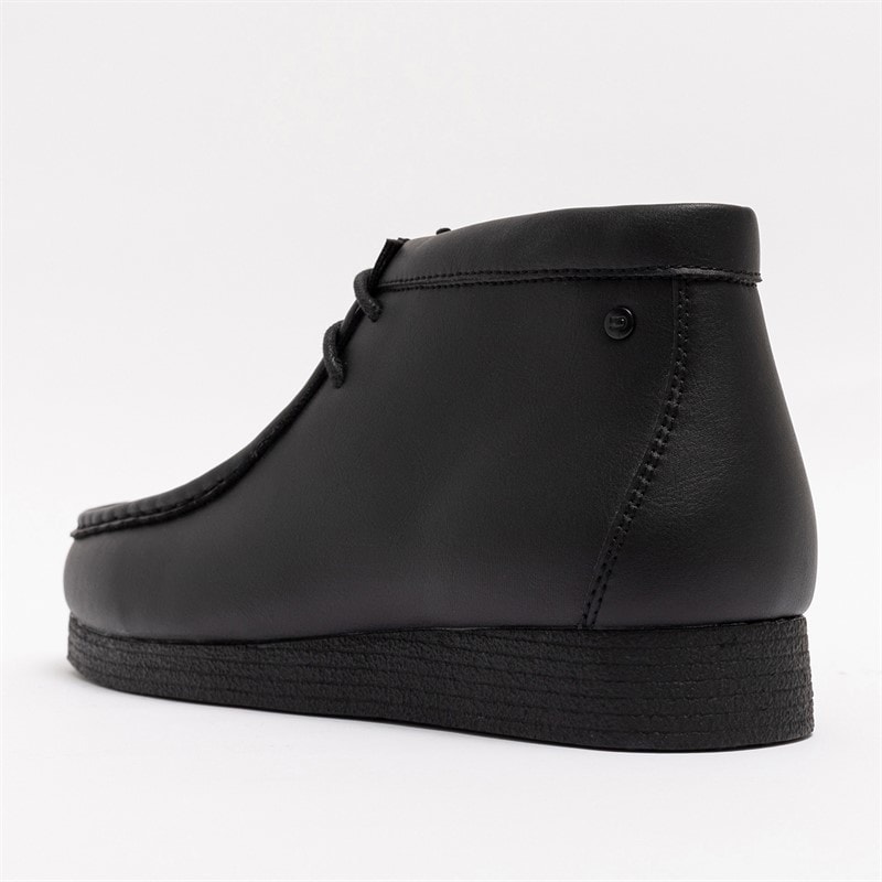 Deakins Junior Boys Rivington Chukka Boots Black - Image 2