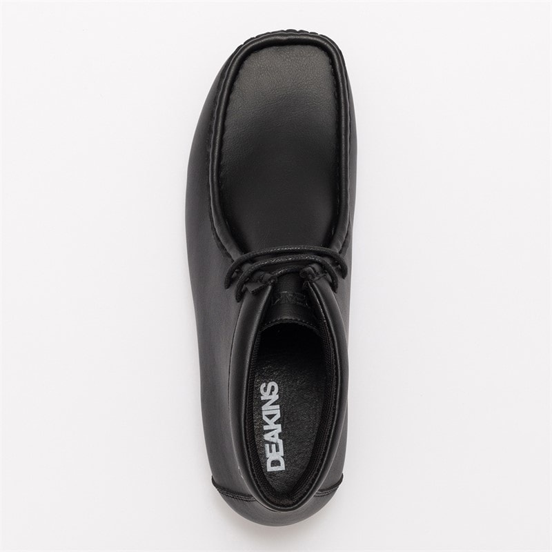 Deakins Junior Boys Rivington Chukka Boots Black - Image 3