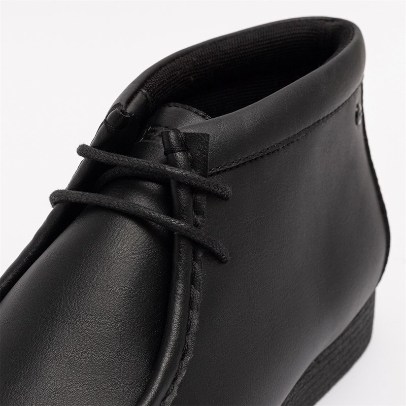 Deakins Junior Boys Rivington Chukka Boots Black - Image 4