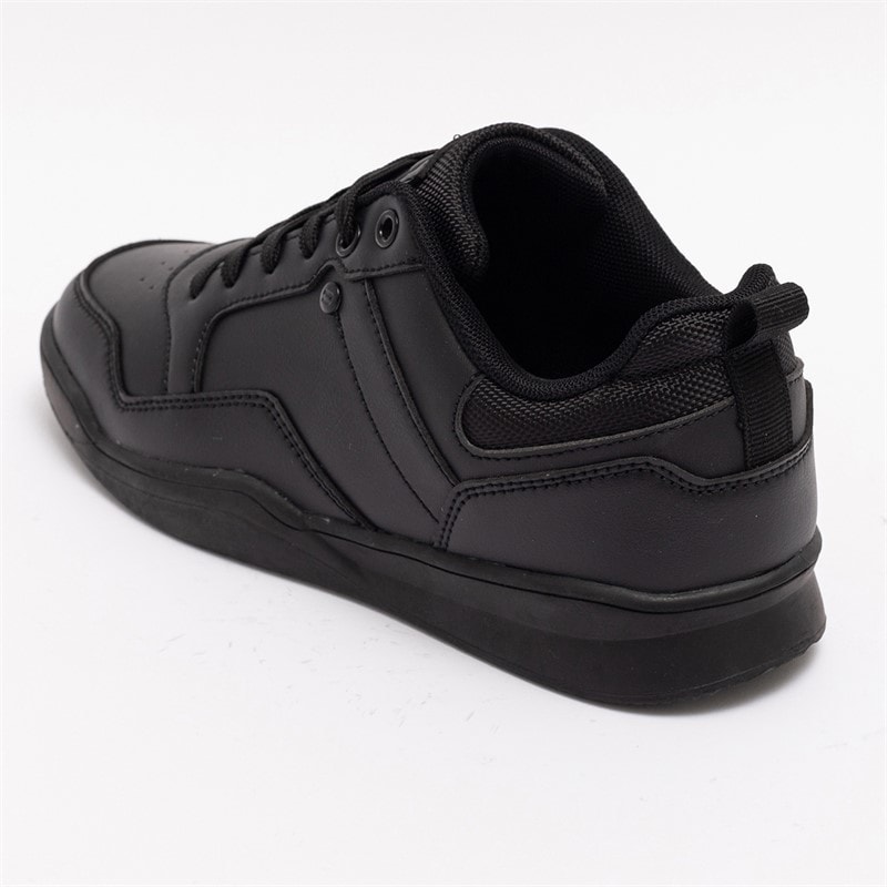 Deakins Junior Boys Conrad Lace Trainers Black - Image 2