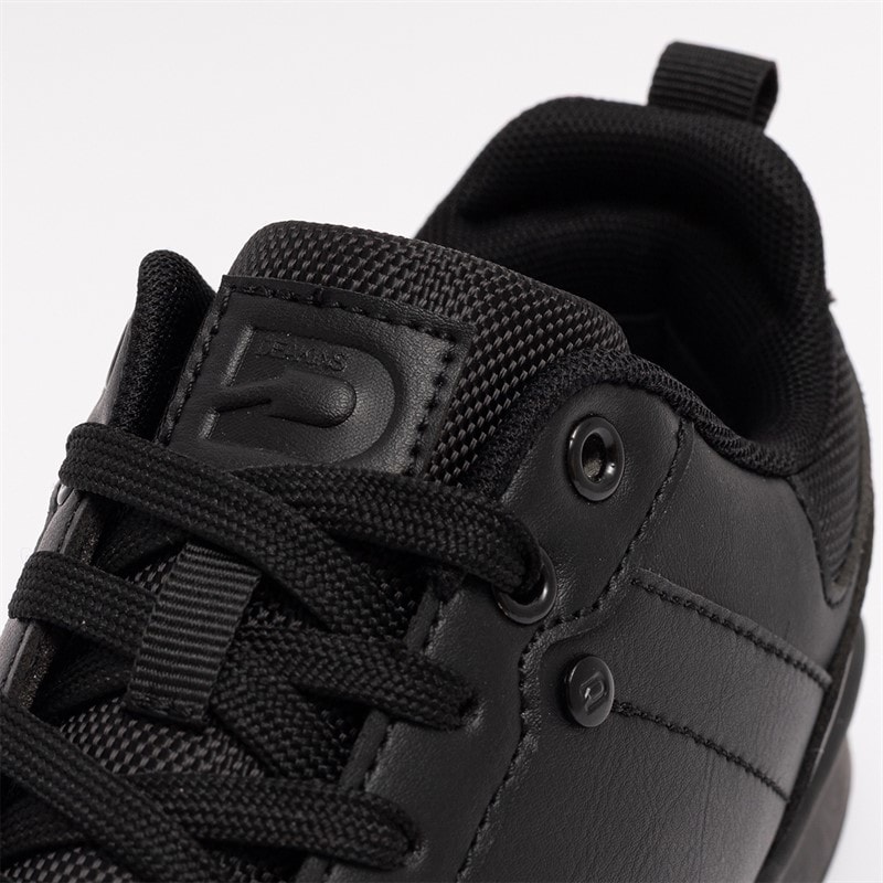 Deakins Junior Boys Conrad Lace Trainers Black - Image 4