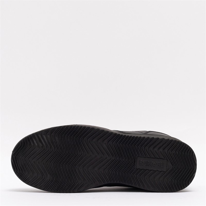Deakins Junior Boys Conrad Lace Trainers Black - Image 5