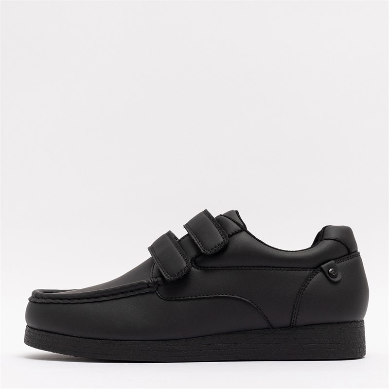 Deakins Junior Boys Pacific Velcro Shoes Black