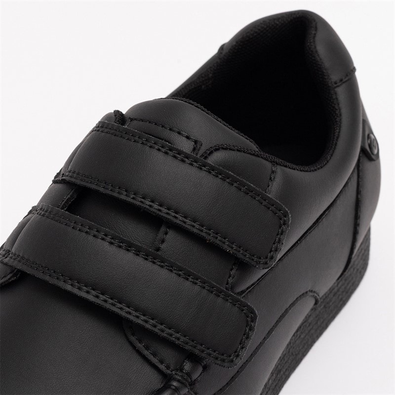 Deakins Junior Boys Pacific Velcro Shoes Black - Image 4