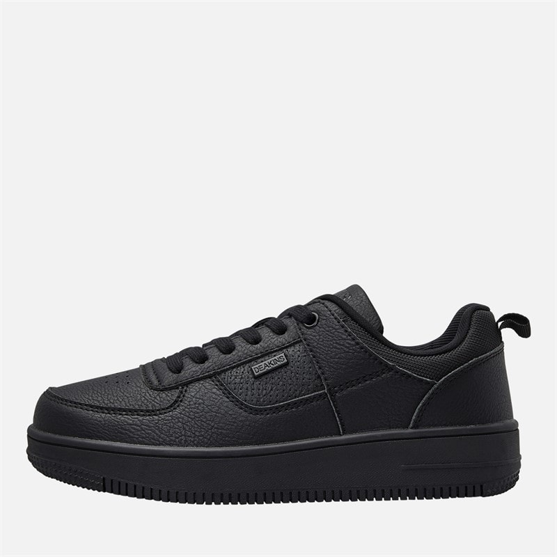 Deakins Junior Boys Pippenn II Shoes Black - Image 1