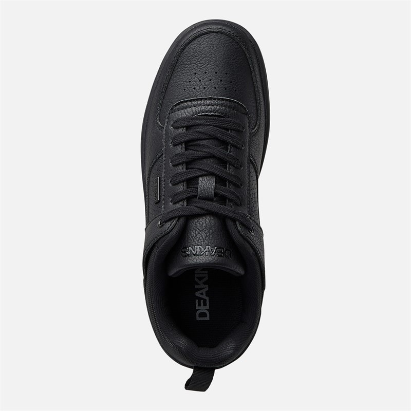 Deakins Junior Boys Pippenn II Shoes Black - Image 4