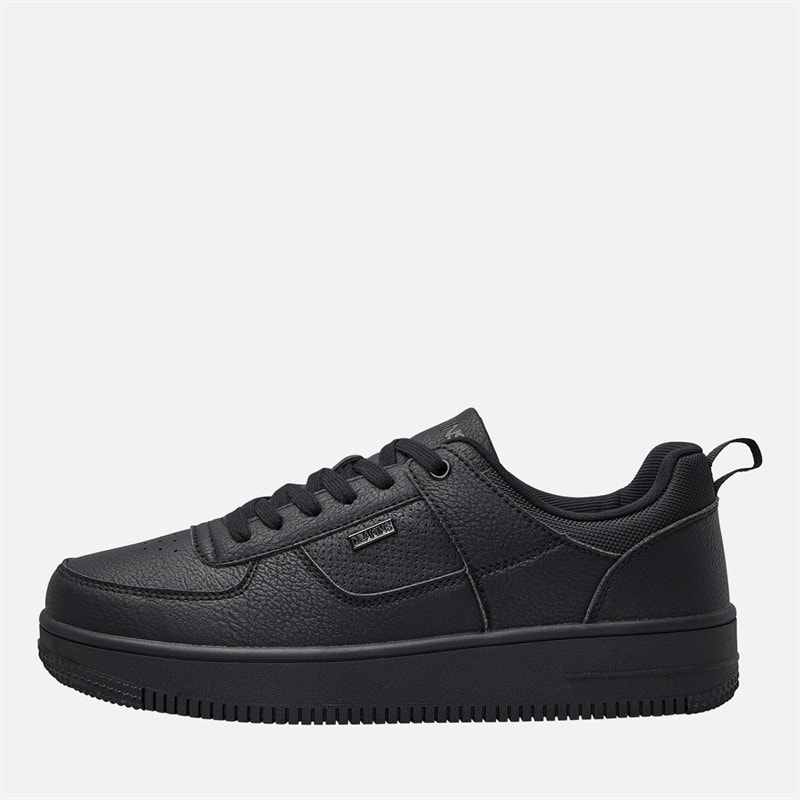 Deakins Mens Pippen Shoes Black - Image 1