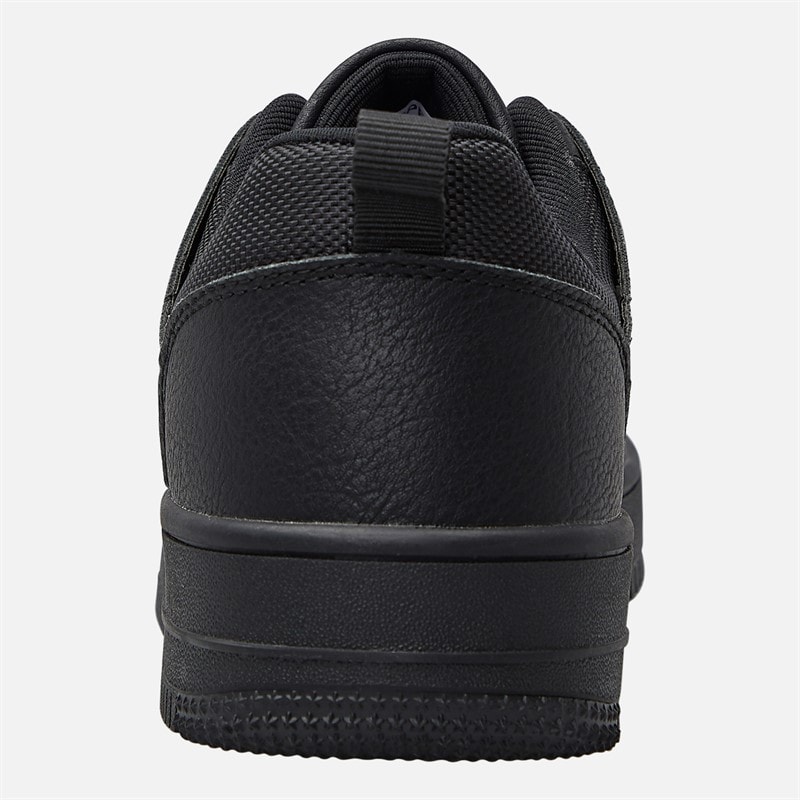 Deakins Mens Pippen Shoes Black - Image 3
