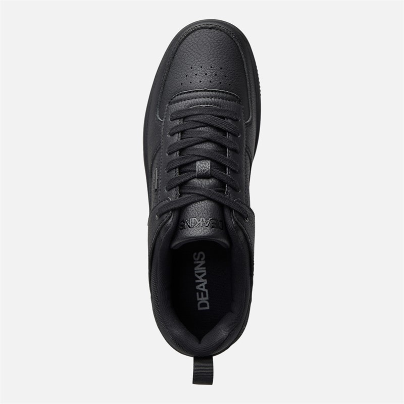 Deakins Mens Pippen Shoes Black - Image 4