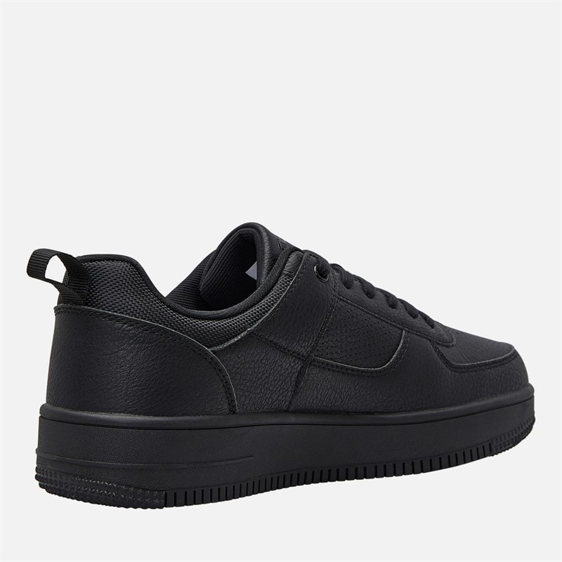 Deakins Mens Pippen Shoes Black - Image 5
