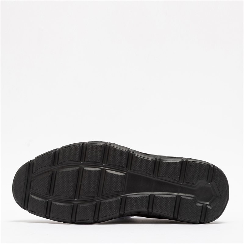 Deakins Mens Skies Shoes Black - Image 2