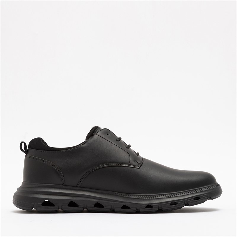Deakins Mens Skies Shoes Black - Image 3