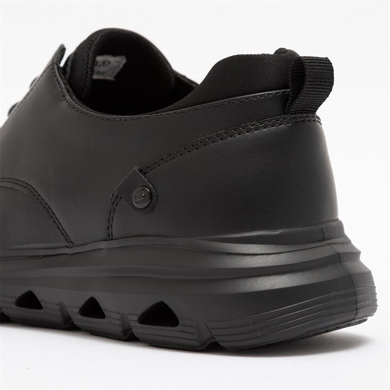 Deakins Mens Skies Shoes Black - Image 4