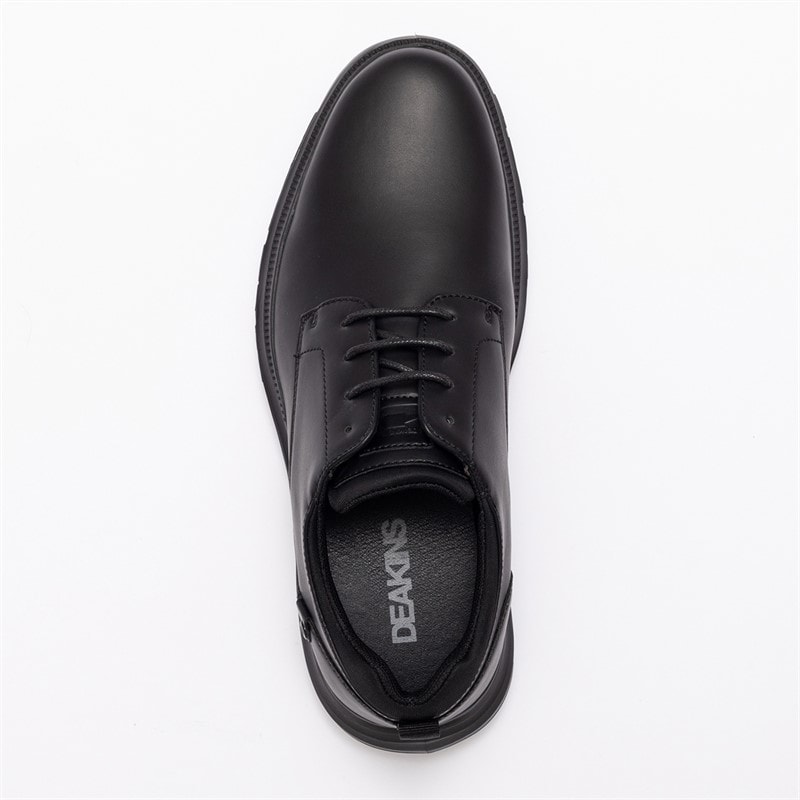 Deakins Mens Skies Shoes Black - Image 5