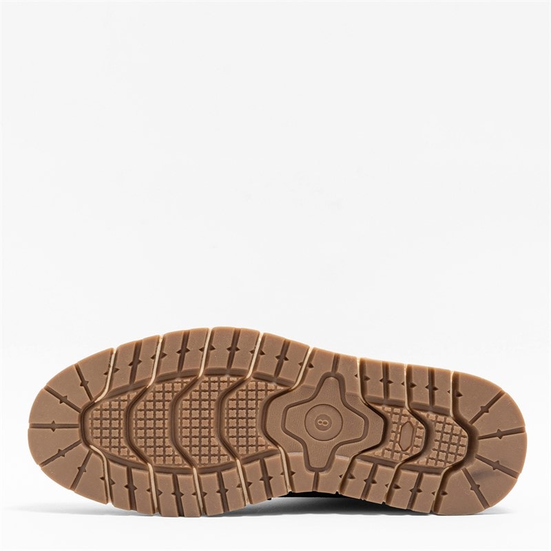 Deakins Mens Oxford II Boots Navy/Tan - Image 2