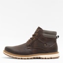 Deakins Mens Oxford II Boots Dark Brown